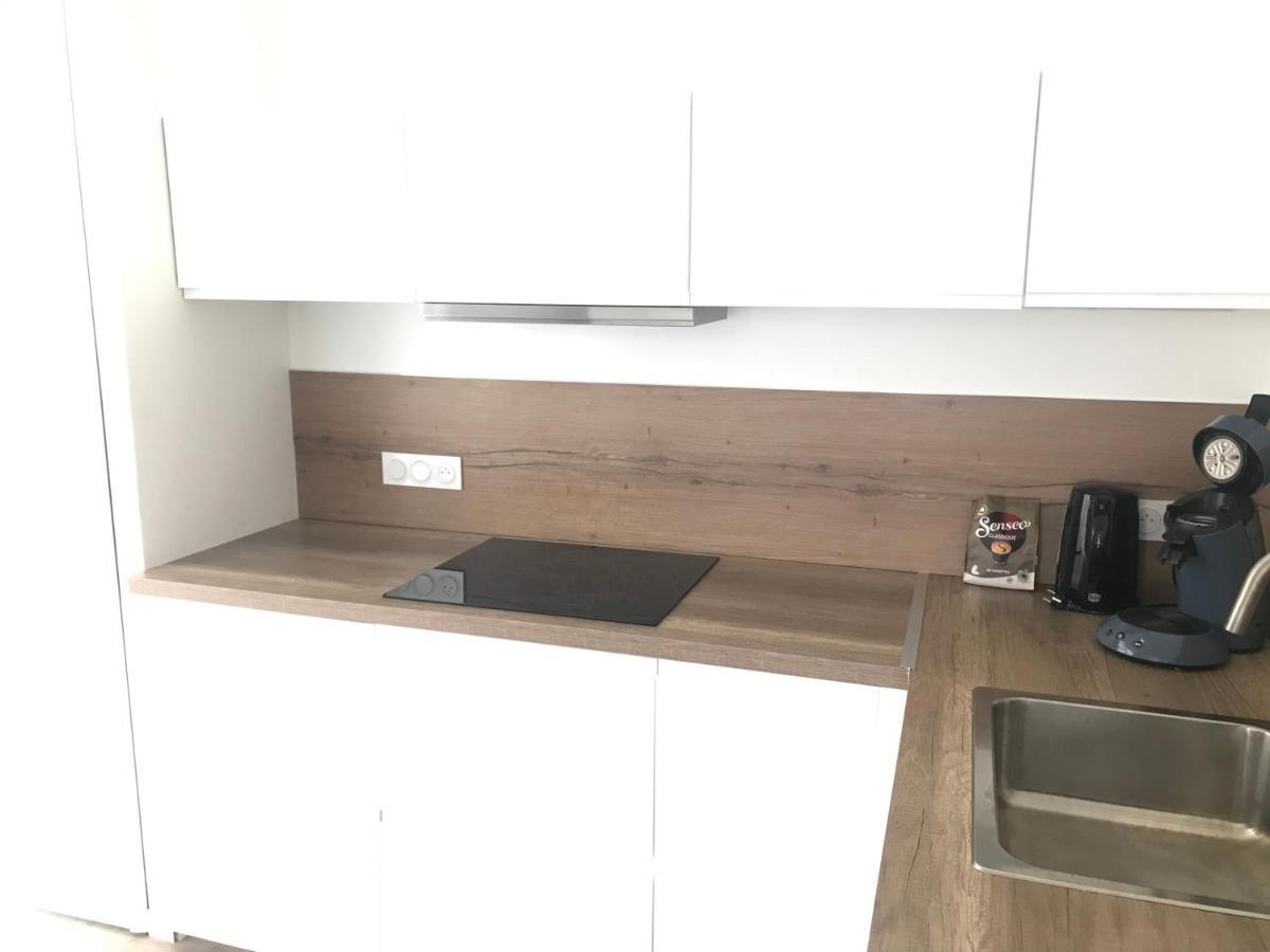 Joli Appartement T3 Renove Serviettes Non Incluses Sete Exterior photo